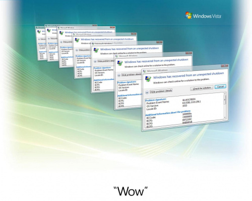 Vista AREO WoW #MicrosoftWindowsVistaAreoWow