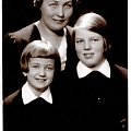 1935rok.Antonina,Aldona i Lucija. #RodzinnyAlbum