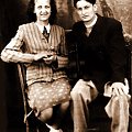 1946rok.Lucija i Wytautas. #RodzinnyAlbum