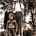 1957rok. Zenek, Jadwiga i Alicja:) #RodzinnyAlbum