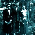 1938rok.Mama,tato i mamy siostra Waclawa w Zakrecie #StaryRodzinnyAlbum