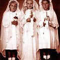 1954rok. Alicja i kolezanki. #RodzinnyAlbum