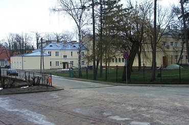 Idziemy w stronę ulicy Izabeli #Puławy