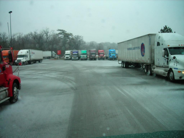 Zima w Illinois