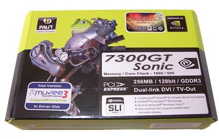 Sprzedam Palit 7300GT Sonic 256MB/128bit (500/1000Mhz) podobno da się podkręcić na 550(600)/1600(nie próbowałem) Bardzo wydajne i ciche chłodzenie
kontakt gg; 6011394
