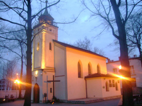 Kościólek kolejowy w Sosnowcu