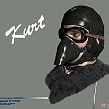 Kurt - pilot niemiecki z II wojny światowej.