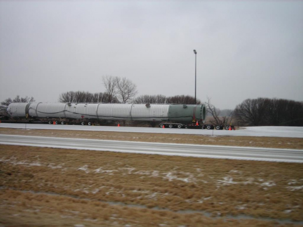 Zima w Illinois, luty 2007