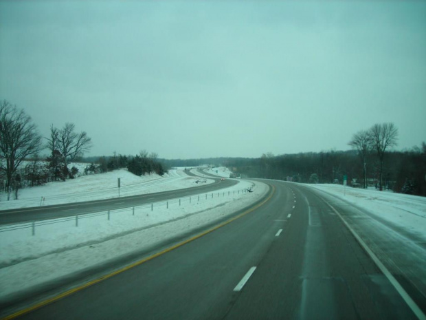 Zima w Missouri