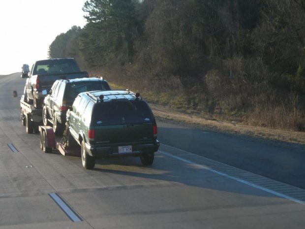 Towing, towing, towing...