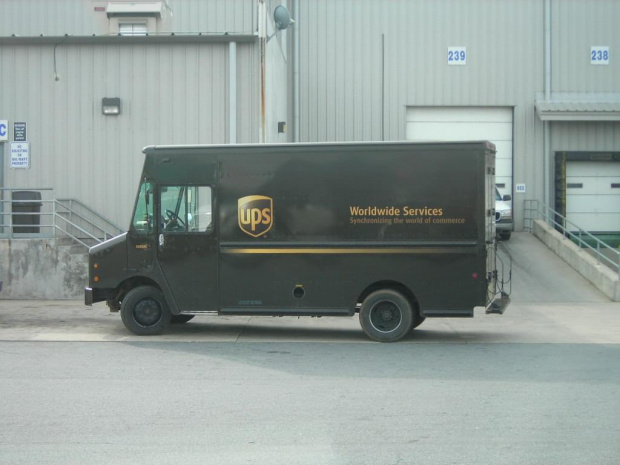 UPS Step Van