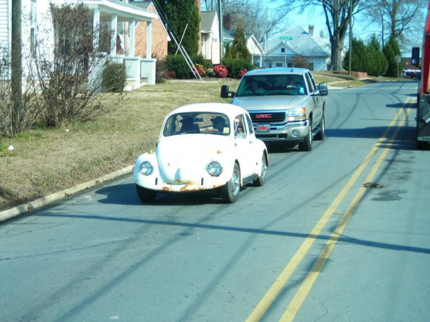 VW Beetle