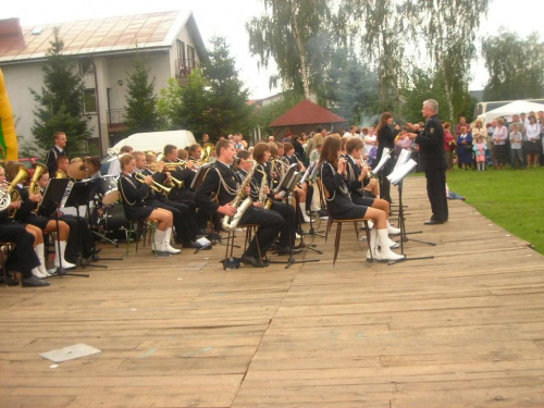 Orkiestra we wrześniu 2006