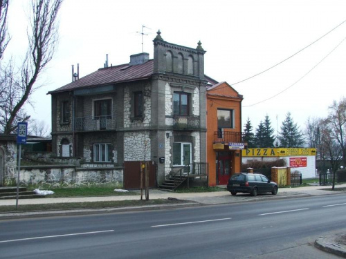 Dom przy ulicy Piłsudskiego #Puławy