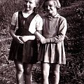 1960rok.Danusia i Ania.Gdańsk. #RodzinnyAlbum