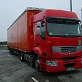 Parking w Niemczech// Nowe Renault Premium