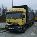 Parking w Niemczech// Iveco EuroTech