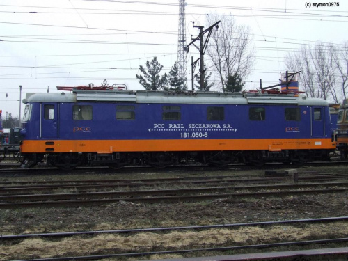 181.050-6
PCC w Sosnowcu
15-02-2007 #kolej