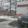 Mercedes C posła A.Bratkowskiego z Miączyna. ( wcześniej właściciel kremowej C-klasy LZA J606 )