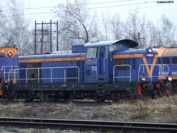 SM42-2130
PCC Sosnowiec
15-02-2007 #kolej #PCC #przywaciarze