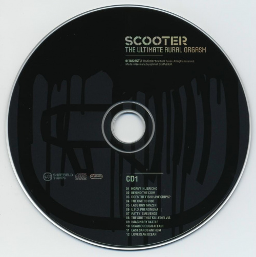 Scooter-The Ultimate Aural Orgasm-Limited Deluxe Edition
