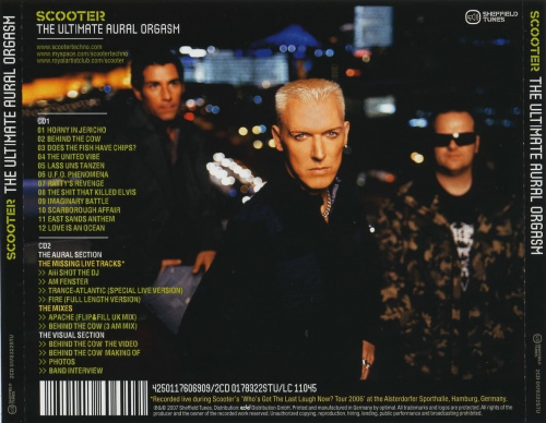 Scooter-The Ultimate Aural Orgasm-Limited Deluxe Edition