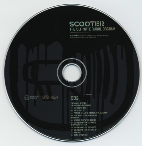 Scooter-The Ultimate Aural Orgasm-Limited Deluxe Edition