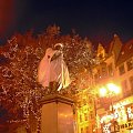 moje miasto wieczorem--Toruń
