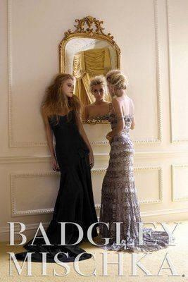 Badgley Mischka Ad Campaign