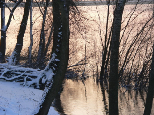 #zima #rzeka
