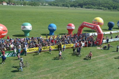Start bike maraton 2006 w Jeleniej Górze