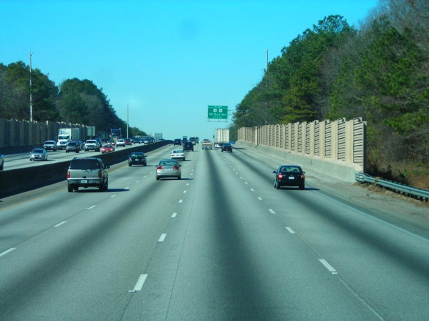 Atlanta, ekrany przed hałasem