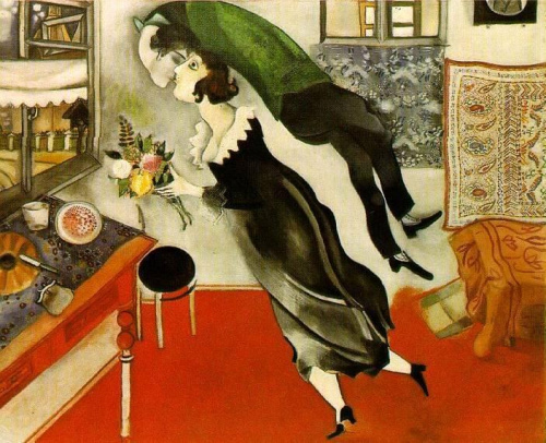 Marc Chagall,Urodziny #Malarstwo