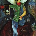 Marc Chagall,Kuglarz #Malarstwo