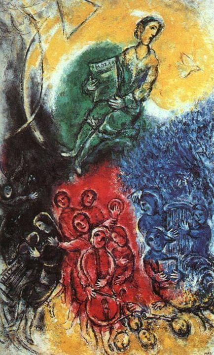 Marc Chagall,Muzyka #Malarstwo