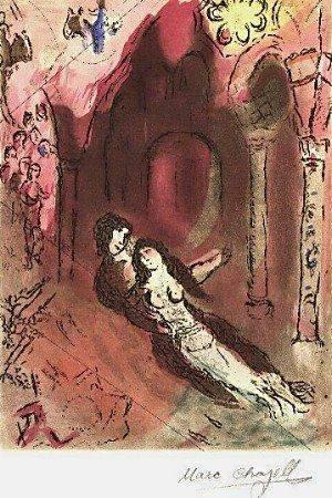 Marc Chagall,Malzenstwo #Malarstwo