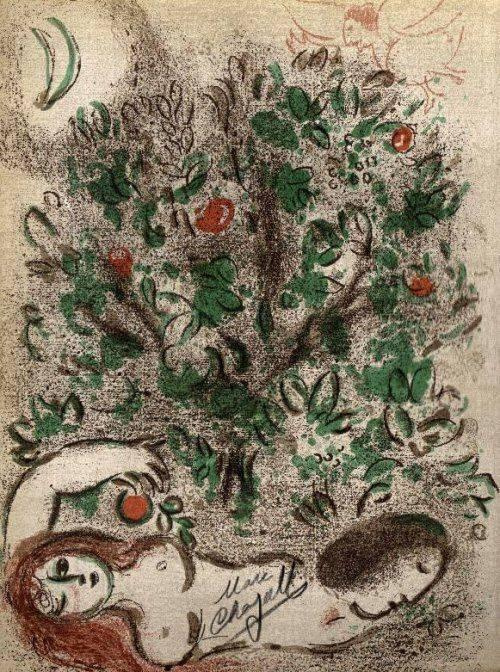 Marc Chagall,Raj 1 #Malarstwo