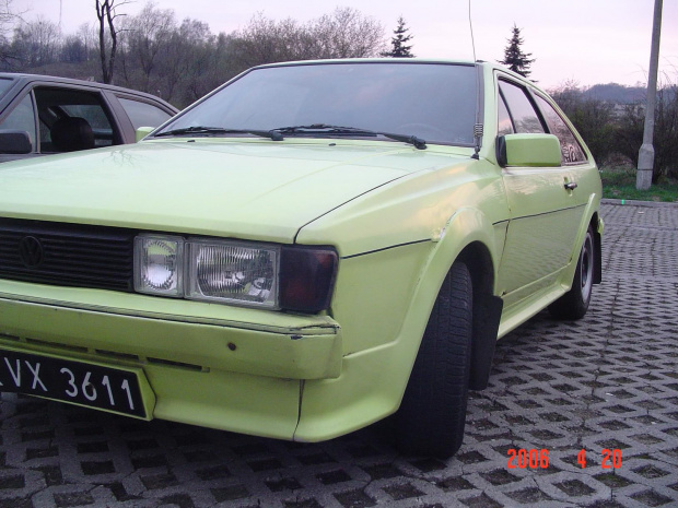 VW SCIROCCO scala 1.6 '87 zdjęcia z lat 1999-2007.
www.sc.aplus.pl #scirocco #scala #siro