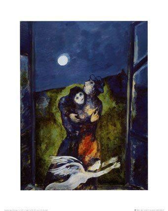 Marc Chagall,Kochanek #Malarstwo