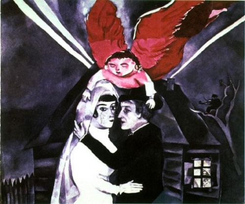Marc Chagall,Ślub #Malarstwo
