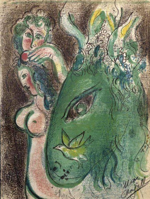 Marc Chagall,Raj 2 #Malarstwo