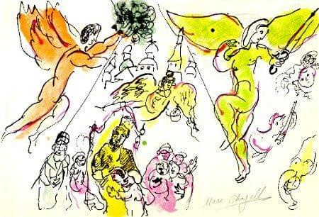 Marc Chagall,Taniec #Malarstwo