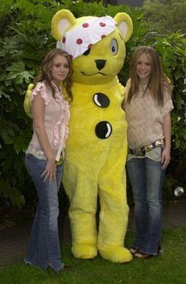 BBC's 'Children in Need' Promotion 2002r.