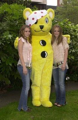 BBC's 'Children in Need' Promotion 2002r.