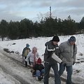 Na Podlasiu Zima trzyma, Na biało się nosi - i do lasu prosi ;)