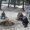 Na Podlasiu Zima trzyma, Na biało się nosi - i do lasu prosi ;)