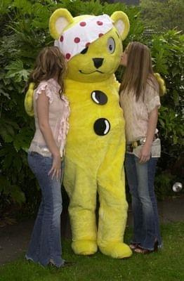 BBC's 'Children in Need' Promotion 2002r.