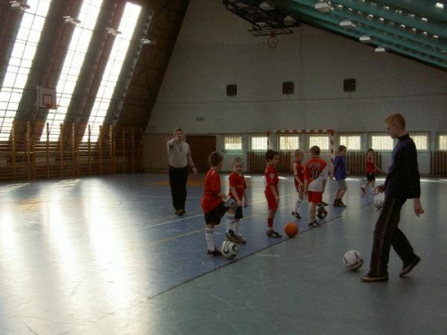 trening na wielickim Górniku luty2007