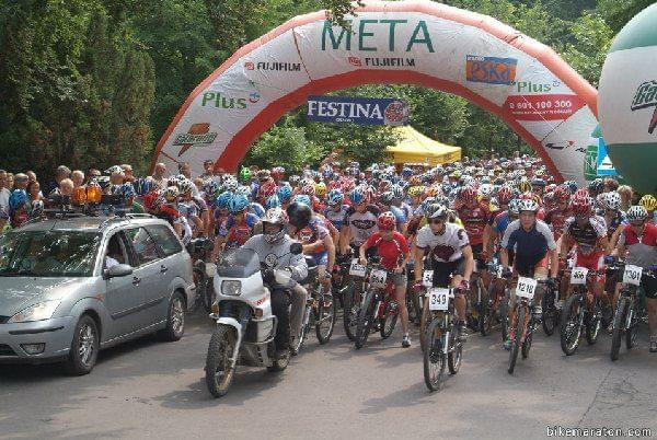 Start w Świeradowie bike maraton 2006