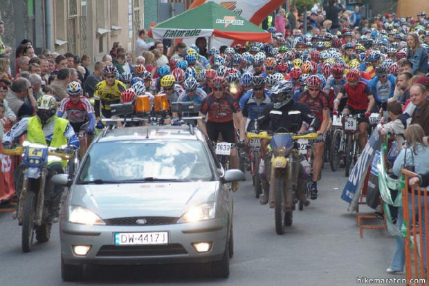 Bike Maraton 2006 start w Boguszowie